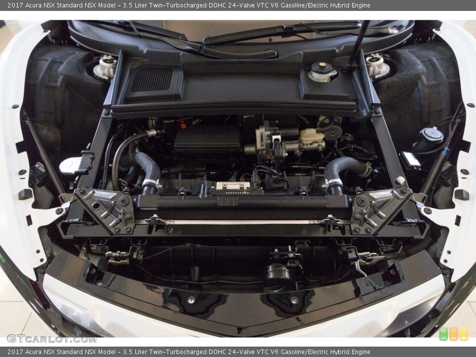 3.5 Liter Twin-Turbocharged DOHC 24-Valve VTC V6 Gasoline/Electric Hybrid Engine for the 2017 Acura NSX #118366394