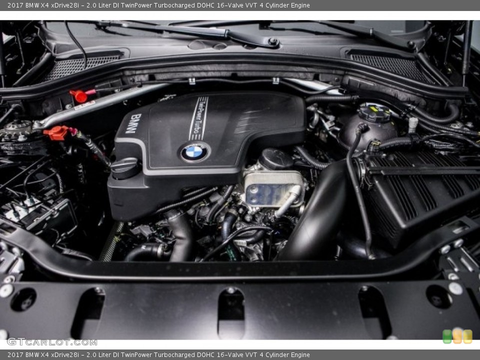 2.0 Liter DI TwinPower Turbocharged DOHC 16-Valve VVT 4 Cylinder Engine for the 2017 BMW X4 #118371786