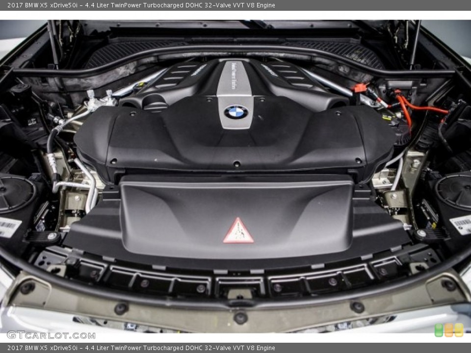 4.4 Liter TwinPower Turbocharged DOHC 32-Valve VVT V8 Engine for the 2017 BMW X5 #118372032