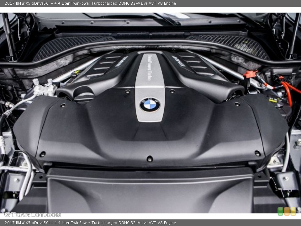 4.4 Liter TwinPower Turbocharged DOHC 32-Valve VVT V8 Engine for the 2017 BMW X5 #118372275