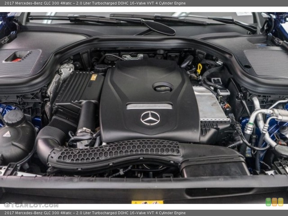 2.0 Liter Turbocharged DOHC 16-Valve VVT 4 Cylinder Engine for the 2017 Mercedes-Benz GLC #118381518