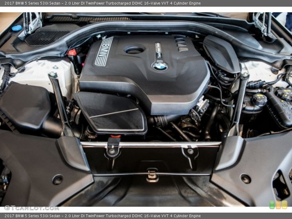 2.0 Liter DI TwinPower Turbocharged DOHC 16-Valve VVT 4 Cylinder Engine for the 2017 BMW 5 Series #118386419