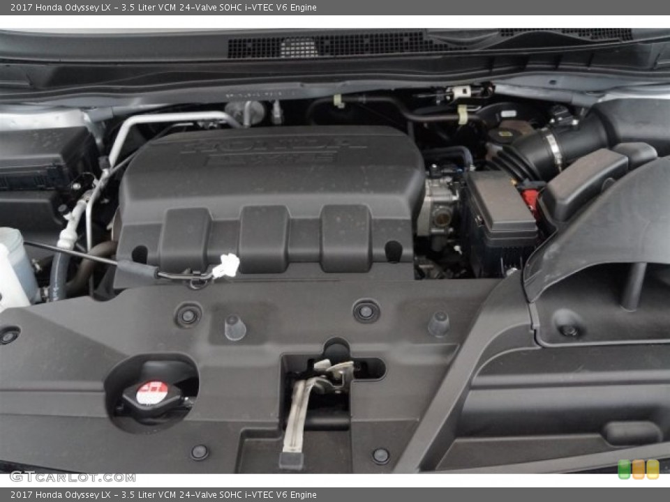 3.5 Liter VCM 24-Valve SOHC i-VTEC V6 Engine for the 2017 Honda Odyssey #118387358