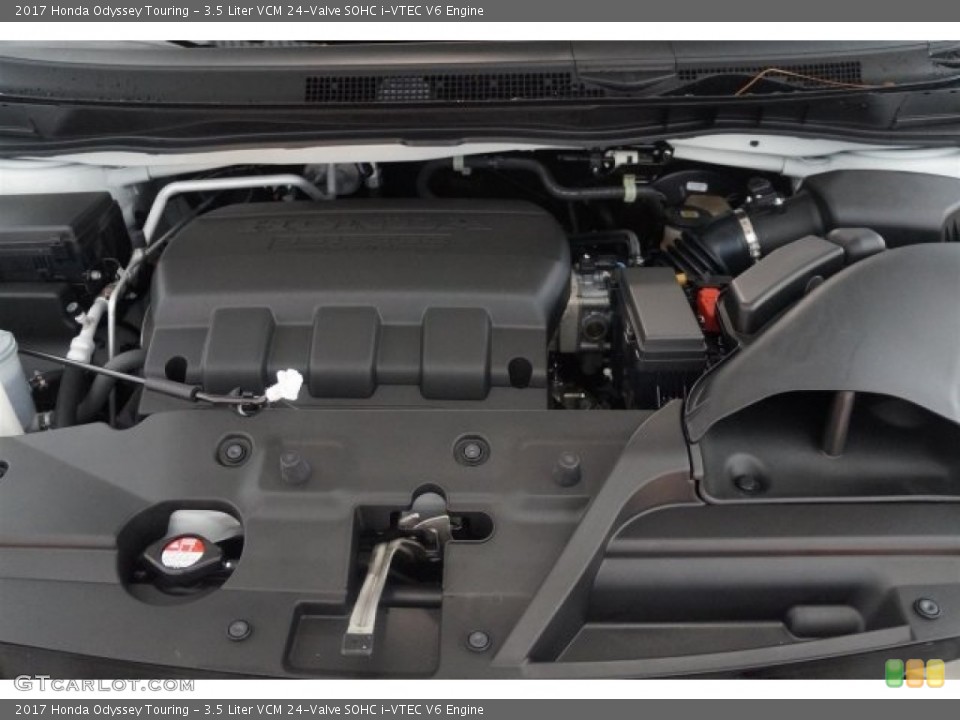 3.5 Liter VCM 24-Valve SOHC i-VTEC V6 Engine for the 2017 Honda Odyssey #118387769