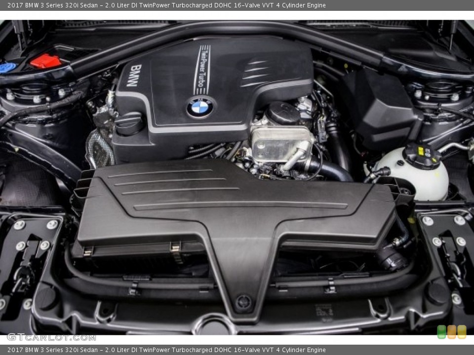 2.0 Liter DI TwinPower Turbocharged DOHC 16-Valve VVT 4 Cylinder Engine for the 2017 BMW 3 Series #118390964