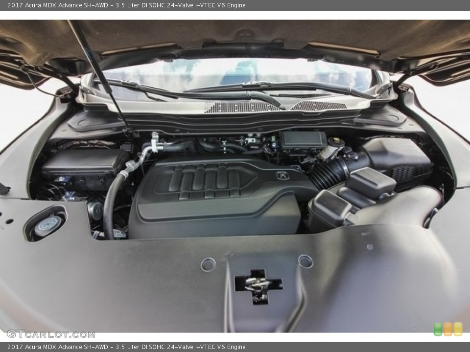 3.5 Liter DI SOHC 24-Valve i-VTEC V6 Engine for the 2017 Acura MDX #118396448