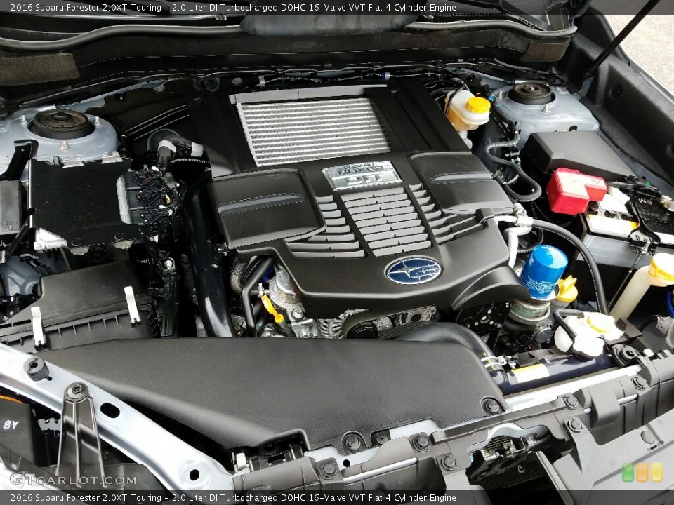 2.0 Liter DI Turbocharged DOHC 16-Valve VVT Flat 4 Cylinder Engine for the 2016 Subaru Forester #118404278