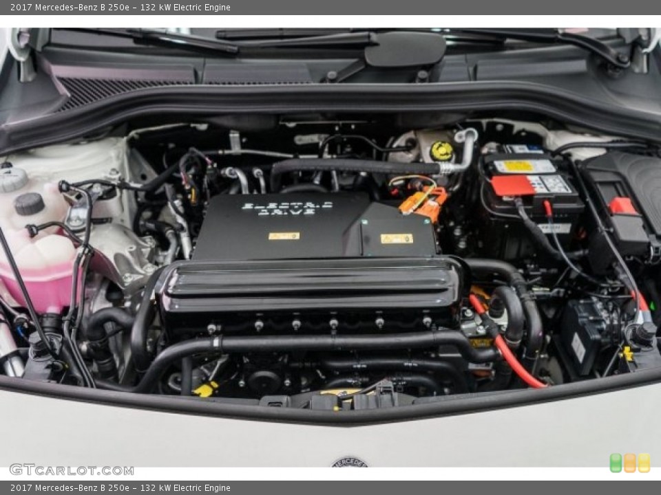 132 kW Electric Engine for the 2017 Mercedes-Benz B #118421539