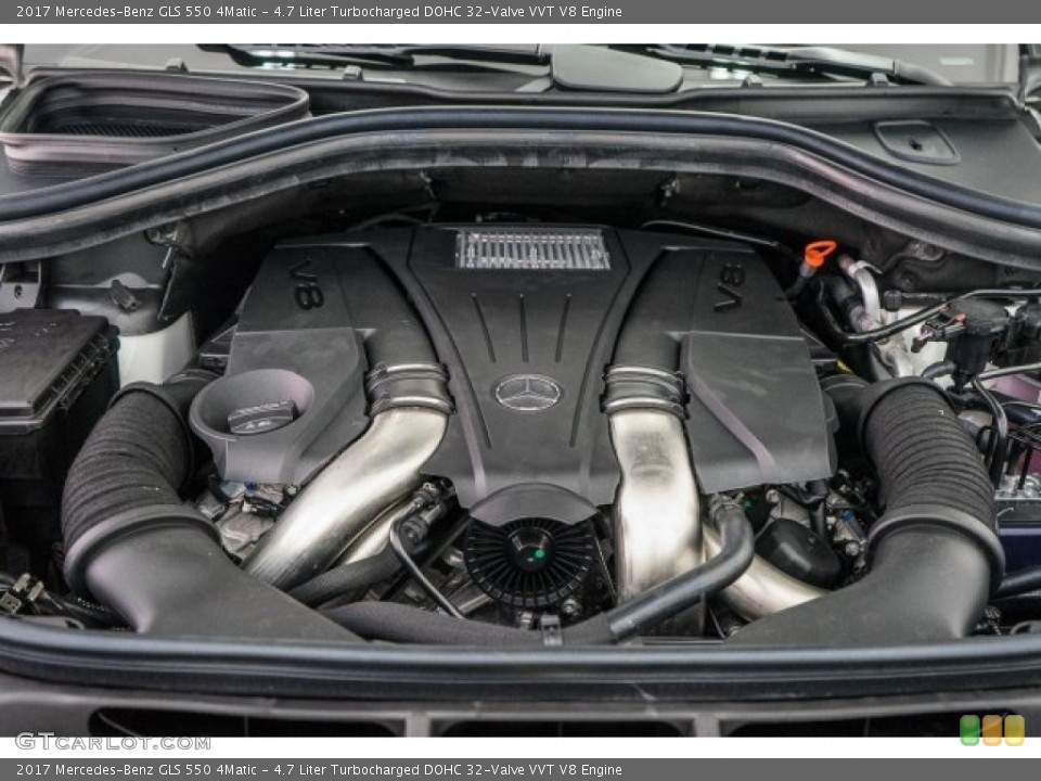 4.7 Liter Turbocharged DOHC 32-Valve VVT V8 Engine for the 2017 Mercedes-Benz GLS #118422007