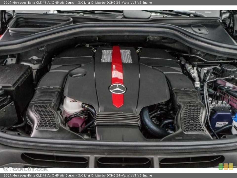 3.0 Liter DI biturbo DOHC 24-Valve VVT V6 Engine for the 2017 Mercedes-Benz GLE #118422244