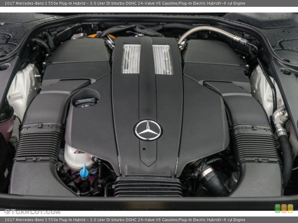 3.0 Liter DI biturbo DOHC 24-Valve V6 Gasoline/Plug-In Electric HybridV-6 cyl Engine for the 2017 Mercedes-Benz S #118435930