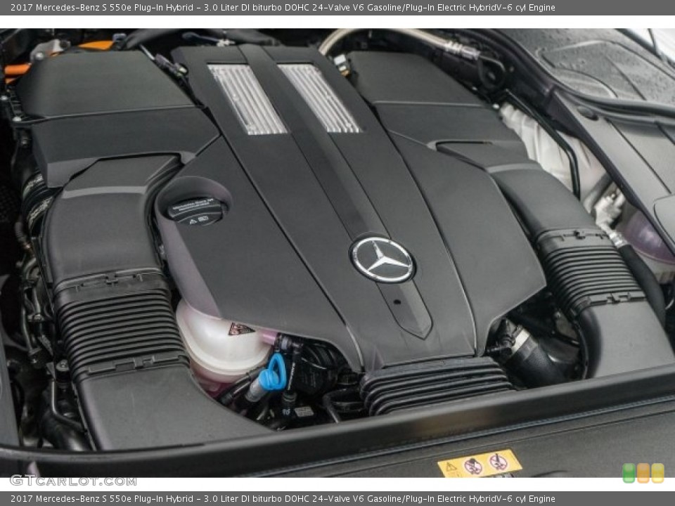 3.0 Liter DI biturbo DOHC 24-Valve V6 Gasoline/Plug-In Electric HybridV-6 cyl Engine for the 2017 Mercedes-Benz S #118436233