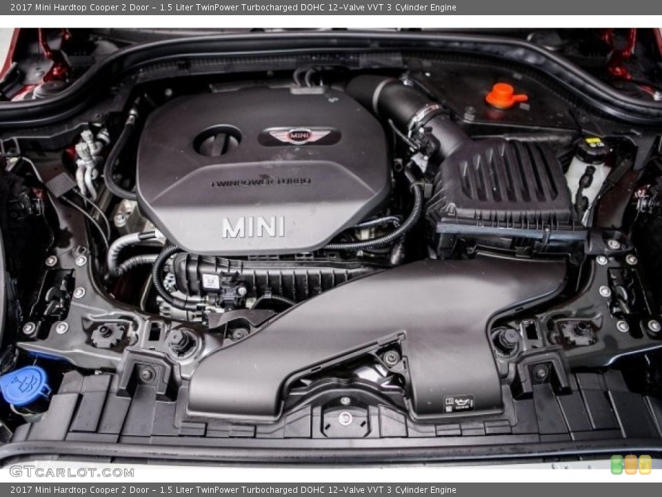 1.5 Liter TwinPower Turbocharged DOHC 12-Valve VVT 3 Cylinder Engine for the 2017 Mini Hardtop #118439658