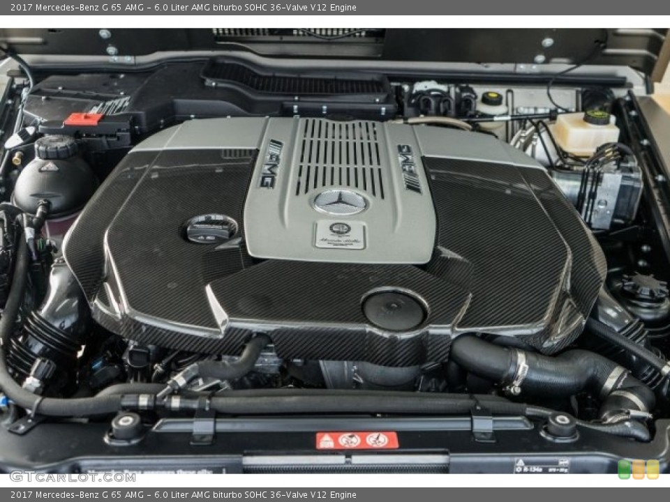 6.0 Liter AMG biturbo SOHC 36-Valve V12 Engine for the 2017 Mercedes-Benz G #118458963