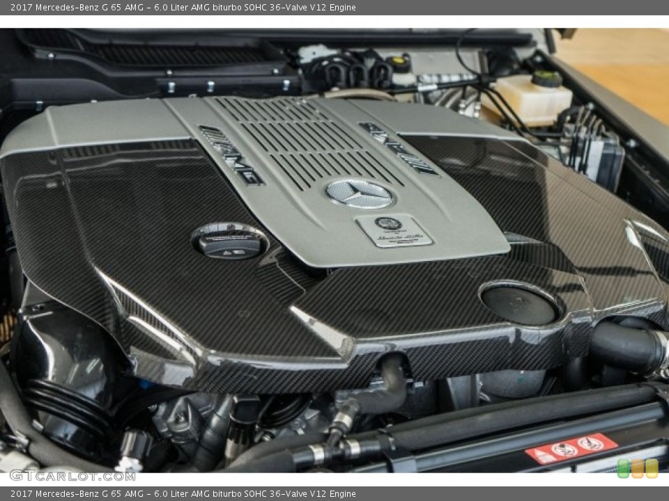 6.0 Liter AMG biturbo SOHC 36-Valve V12 Engine for the 2017 Mercedes-Benz G #118459289