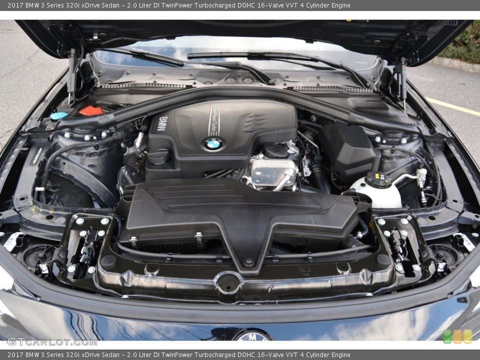 2.0 Liter DI TwinPower Turbocharged DOHC 16-Valve VVT 4 Cylinder Engine for the 2017 BMW 3 Series #118473381