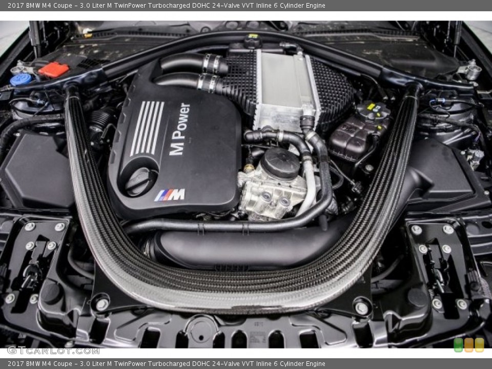 3.0 Liter M TwinPower Turbocharged DOHC 24-Valve VVT Inline 6 Cylinder Engine for the 2017 BMW M4 #118474527