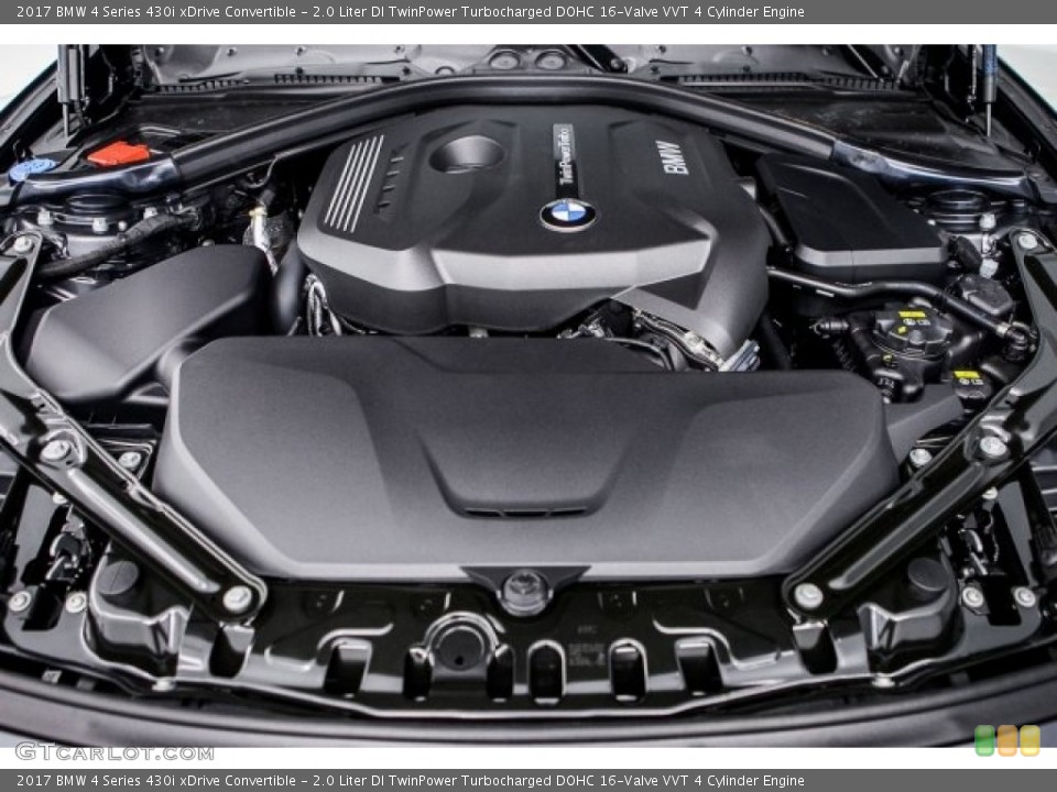 2.0 Liter DI TwinPower Turbocharged DOHC 16-Valve VVT 4 Cylinder Engine for the 2017 BMW 4 Series #118474716
