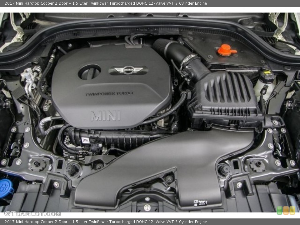 1.5 Liter TwinPower Turbocharged DOHC 12-Valve VVT 3 Cylinder Engine for the 2017 Mini Hardtop #118475406