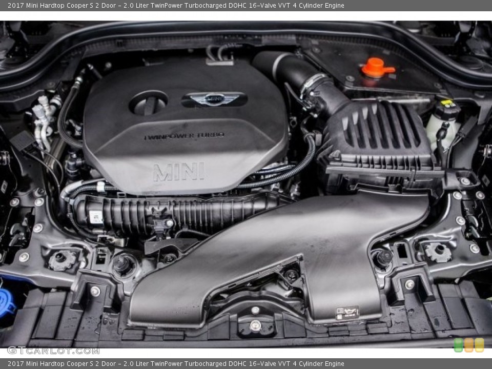 2.0 Liter TwinPower Turbocharged DOHC 16-Valve VVT 4 Cylinder Engine for the 2017 Mini Hardtop #118475907