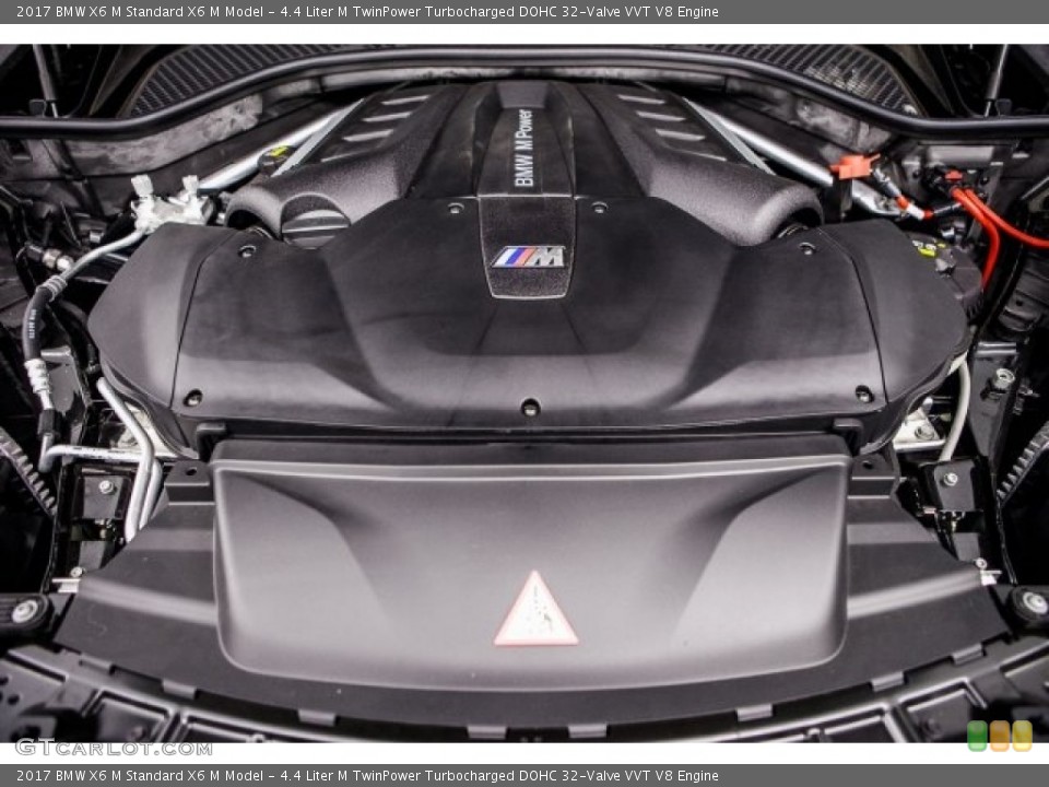 4.4 Liter M TwinPower Turbocharged DOHC 32-Valve VVT V8 Engine for the 2017 BMW X6 M #118476069