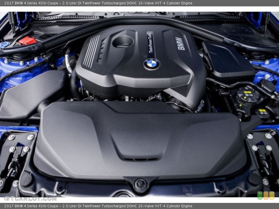 2.0 Liter DI TwinPower Turbocharged DOHC 16-Valve VVT 4 Cylinder Engine for the 2017 BMW 4 Series #118486474