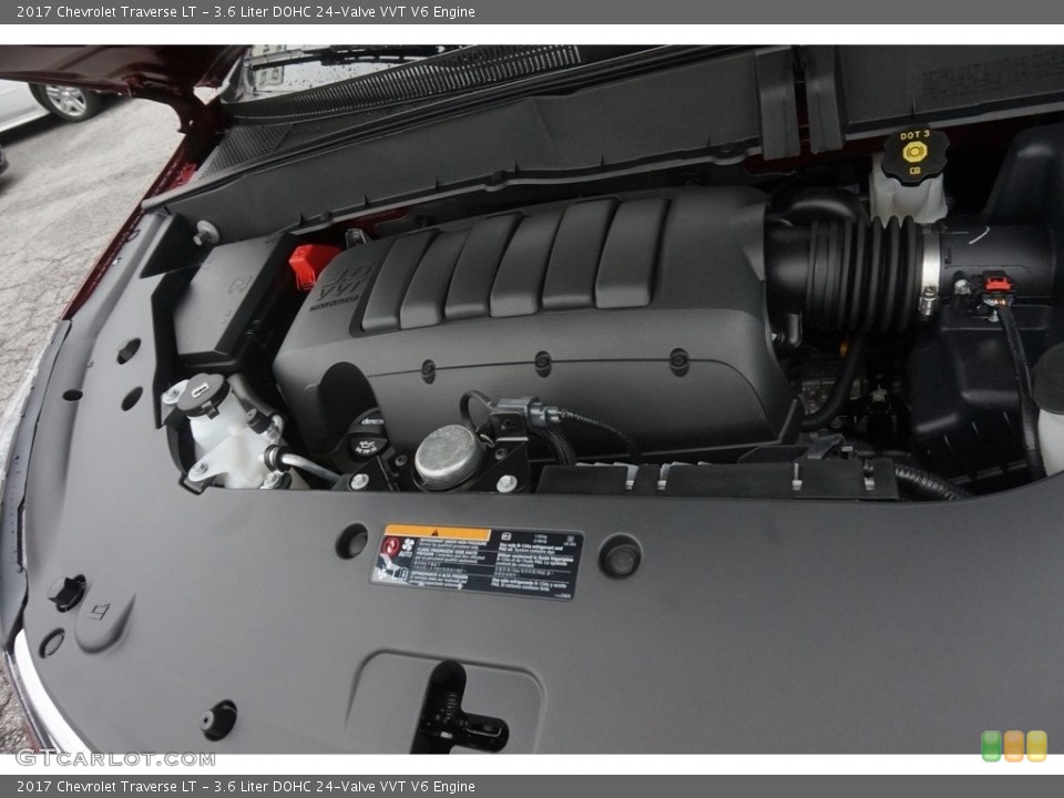3.6 Liter DOHC 24-Valve VVT V6 Engine for the 2017 Chevrolet Traverse #118497240
