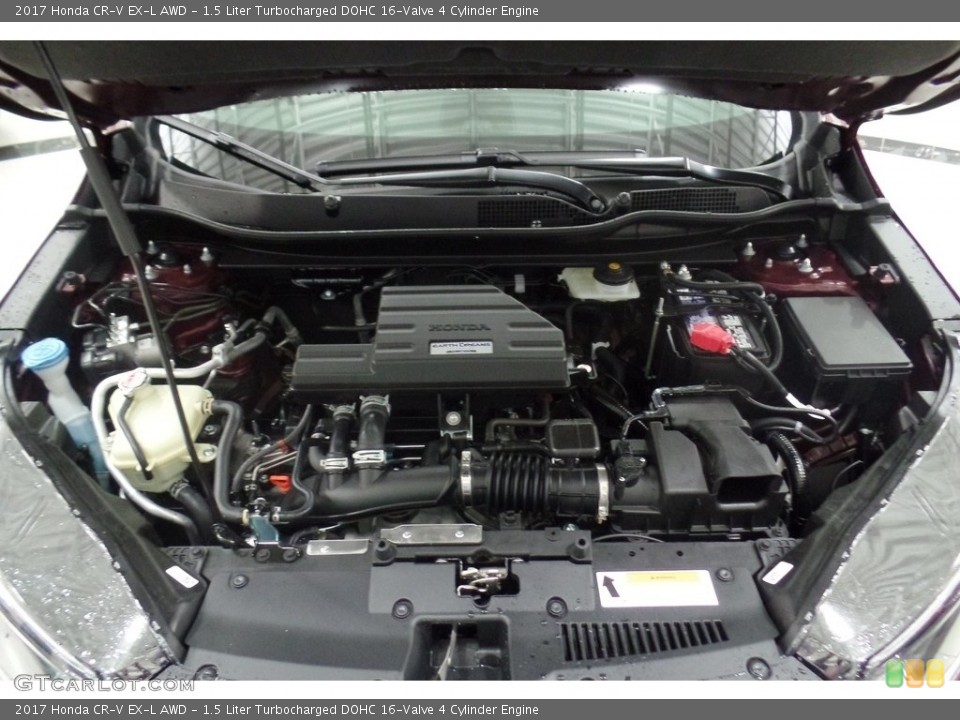 1.5 Liter Turbocharged DOHC 16-Valve 4 Cylinder Engine for the 2017 Honda CR-V #118507806