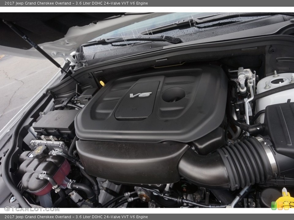 3.6 Liter DOHC 24-Valve VVT V6 Engine for the 2017 Jeep Grand Cherokee #118520584