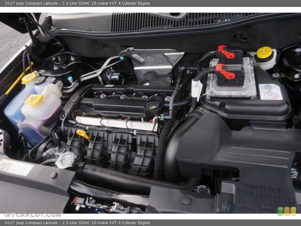 2.0 Liter DOHC 16-Valve VVT 4 Cylinder Engine for the 2017 Jeep Compass #118539207