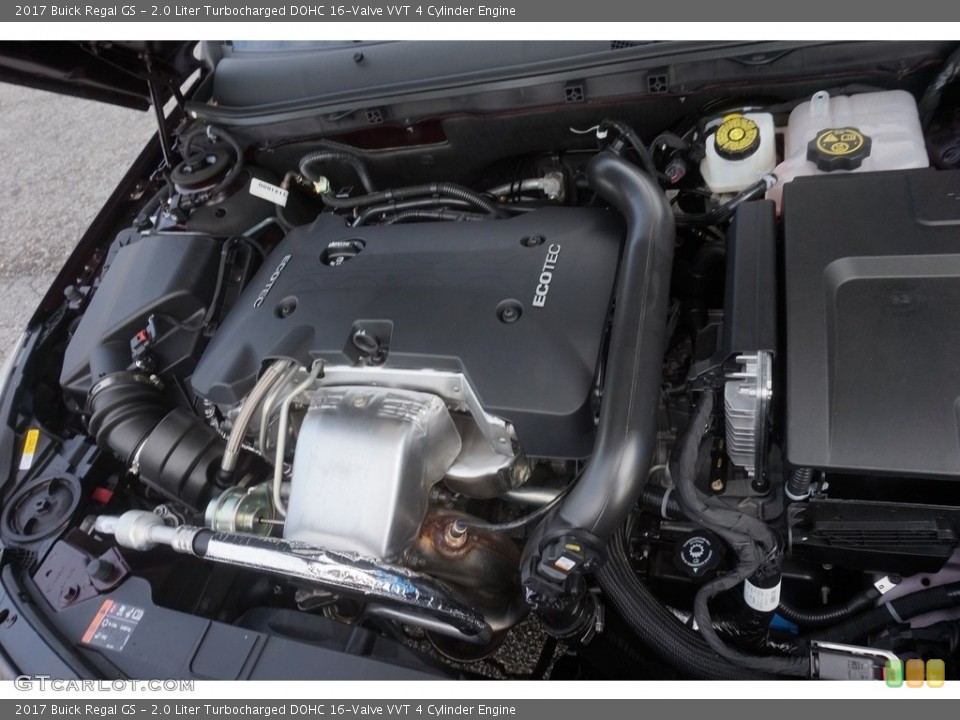 2.0 Liter Turbocharged DOHC 16-Valve VVT 4 Cylinder Engine for the 2017 Buick Regal #118543251