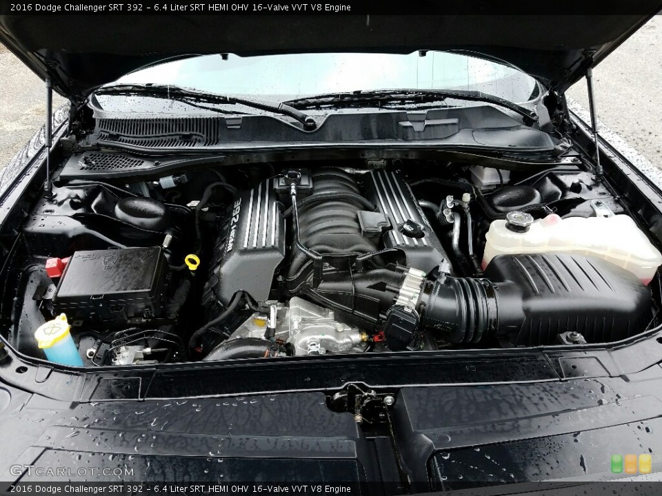 6.4 Liter SRT HEMI OHV 16-Valve VVT V8 Engine for the 2016 Dodge Challenger #118549875