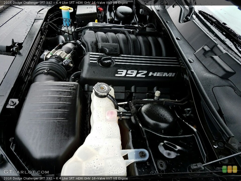 6.4 Liter SRT HEMI OHV 16-Valve VVT V8 Engine for the 2016 Dodge Challenger #118549941