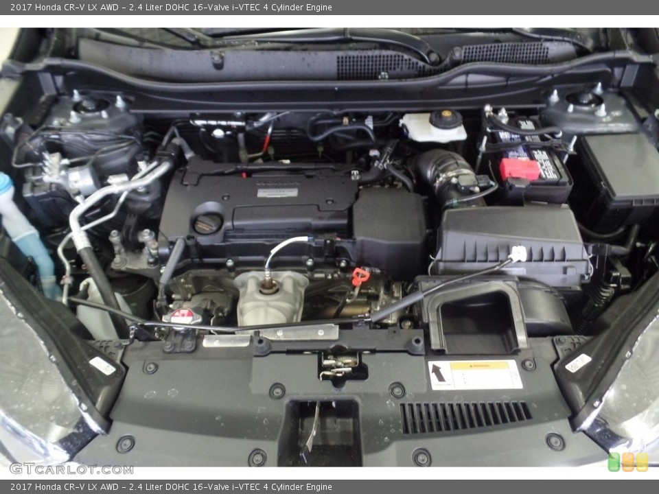 2.4 Liter DOHC 16-Valve i-VTEC 4 Cylinder Engine for the 2017 Honda CR-V #118553429