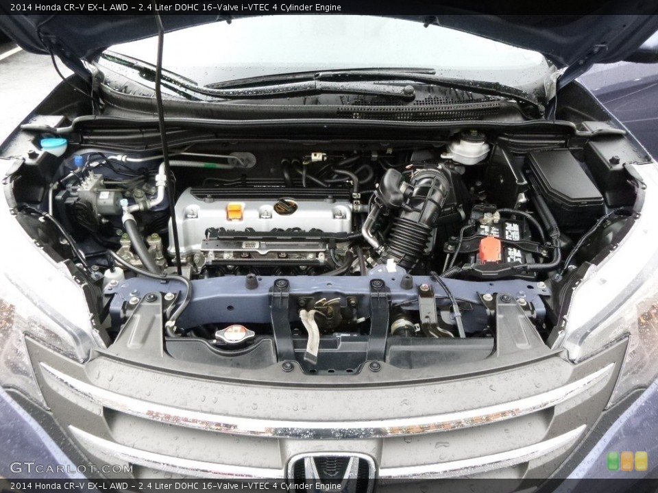 2.4 Liter DOHC 16-Valve i-VTEC 4 Cylinder Engine for the 2014 Honda CR-V #118570986