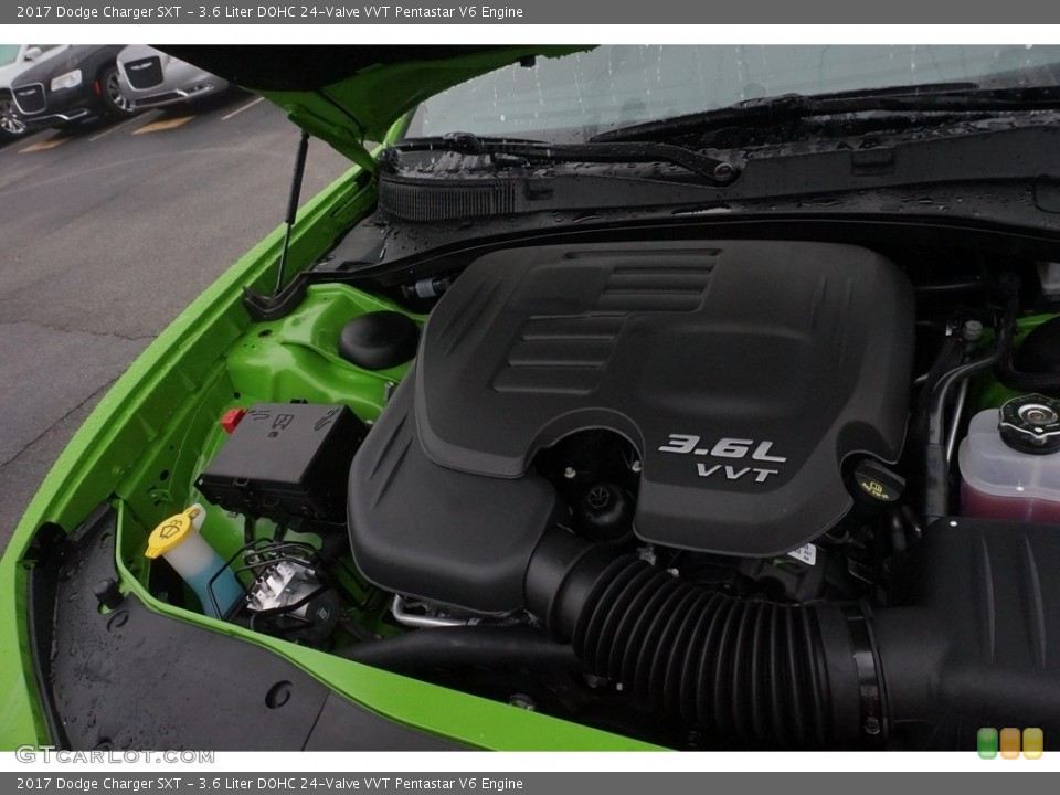 3.6 Liter DOHC 24-Valve VVT Pentastar V6 Engine for the 2017 Dodge Charger #118598089