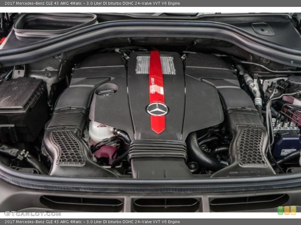 3.0 Liter DI biturbo DOHC 24-Valve VVT V6 Engine for the 2017 Mercedes-Benz GLE #118608206