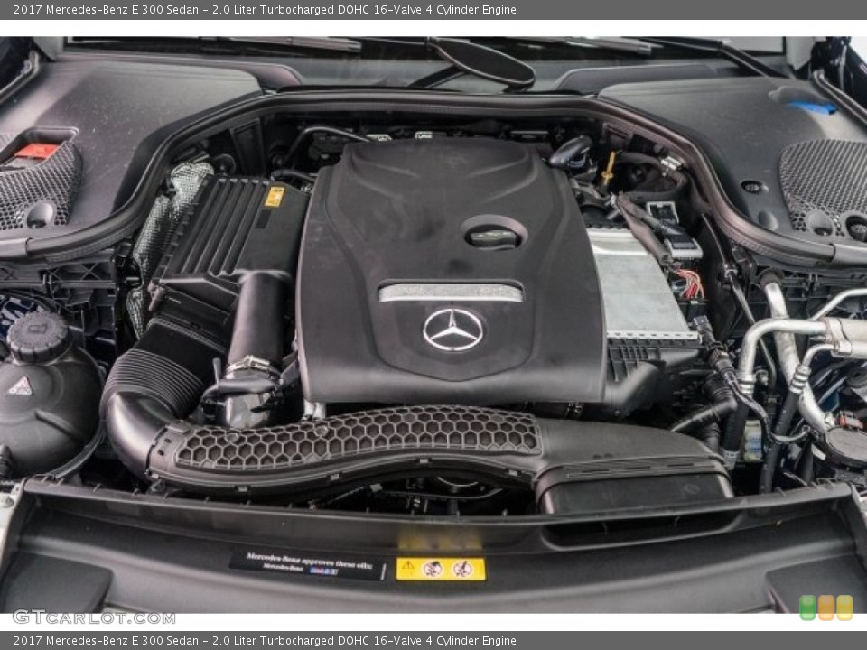 2.0 Liter Turbocharged DOHC 16-Valve 4 Cylinder Engine for the 2017 Mercedes-Benz E #118609211