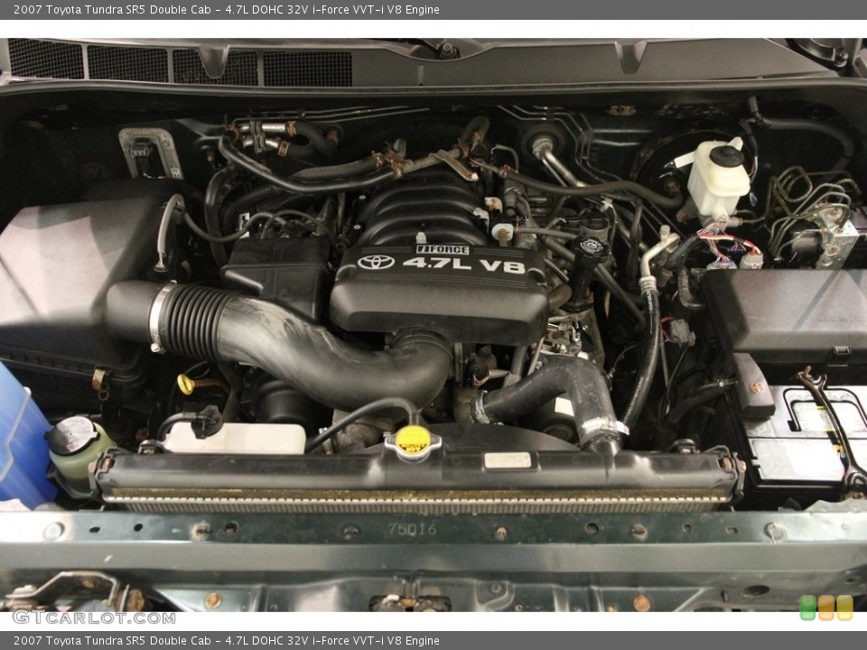 4.7L DOHC 32V i-Force VVT-i V8 Engine for the 2007 Toyota Tundra #118609448