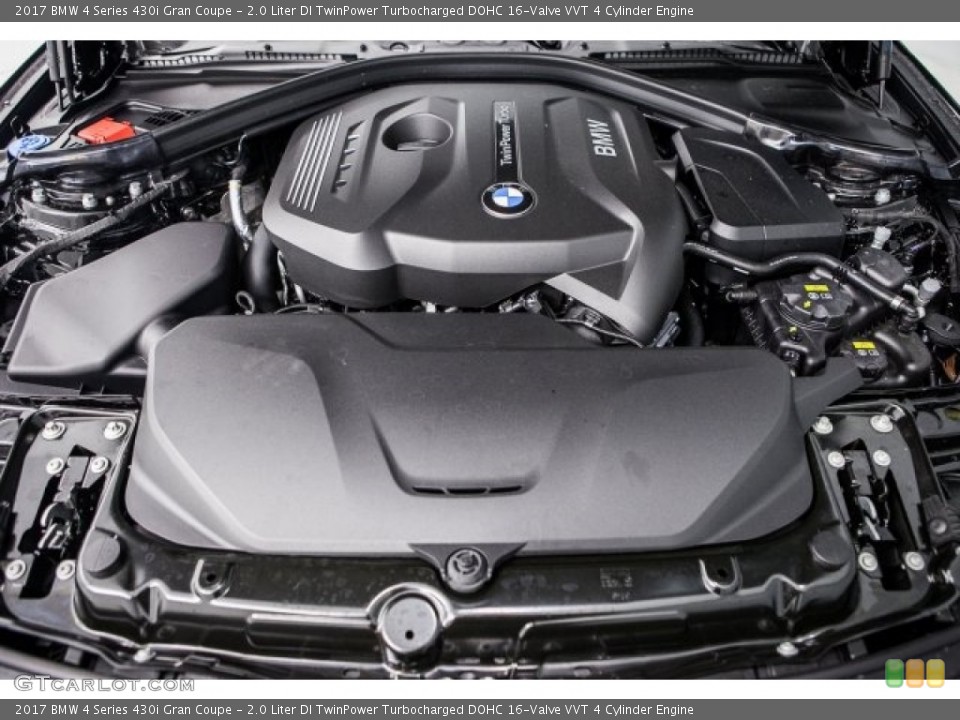 2.0 Liter DI TwinPower Turbocharged DOHC 16-Valve VVT 4 Cylinder Engine for the 2017 BMW 4 Series #118653851