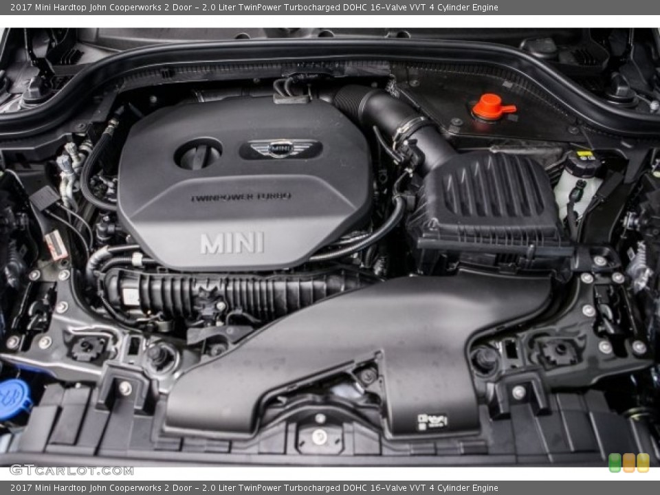 2.0 Liter TwinPower Turbocharged DOHC 16-Valve VVT 4 Cylinder Engine for the 2017 Mini Hardtop #118659416