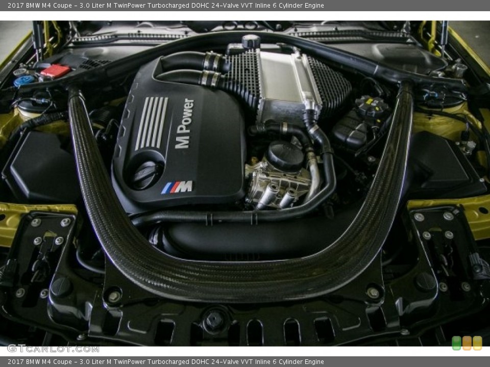 3.0 Liter M TwinPower Turbocharged DOHC 24-Valve VVT Inline 6 Cylinder Engine for the 2017 BMW M4 #118659758