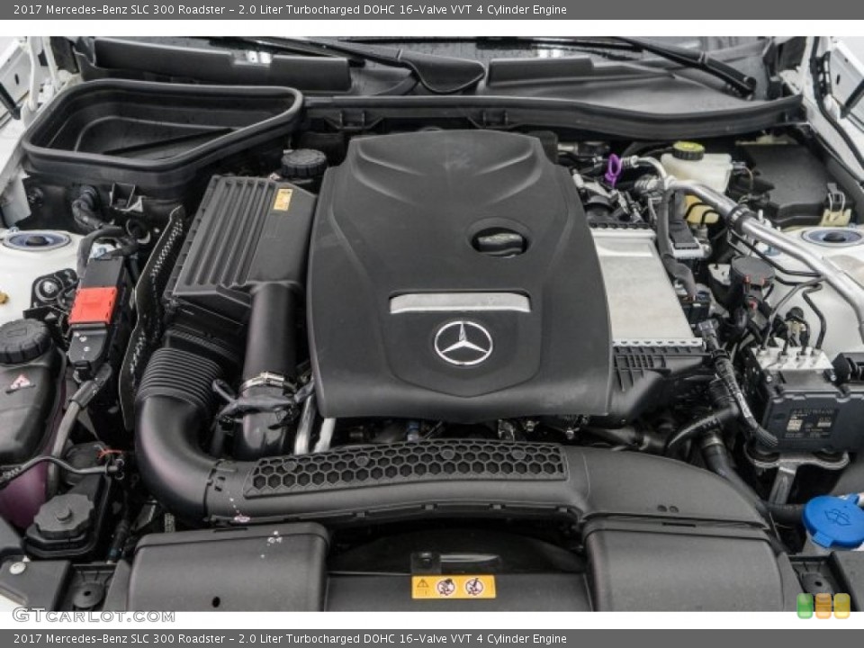 2.0 Liter Turbocharged DOHC 16-Valve VVT 4 Cylinder Engine for the 2017 Mercedes-Benz SLC #118660724
