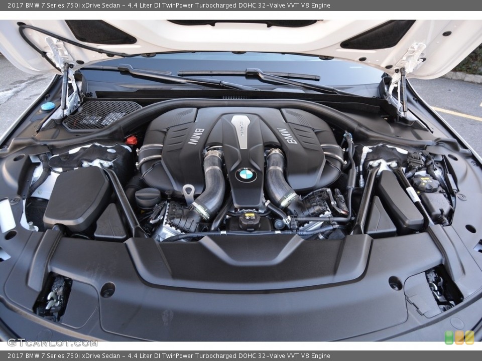 4.4 Liter DI TwinPower Turbocharged DOHC 32-Valve VVT V8 Engine for the 2017 BMW 7 Series #118716306
