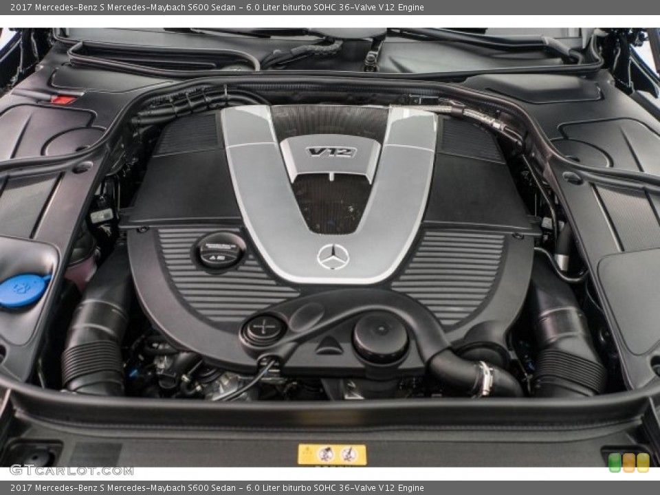 6.0 Liter biturbo SOHC 36-Valve V12 Engine for the 2017 Mercedes-Benz S #118724856