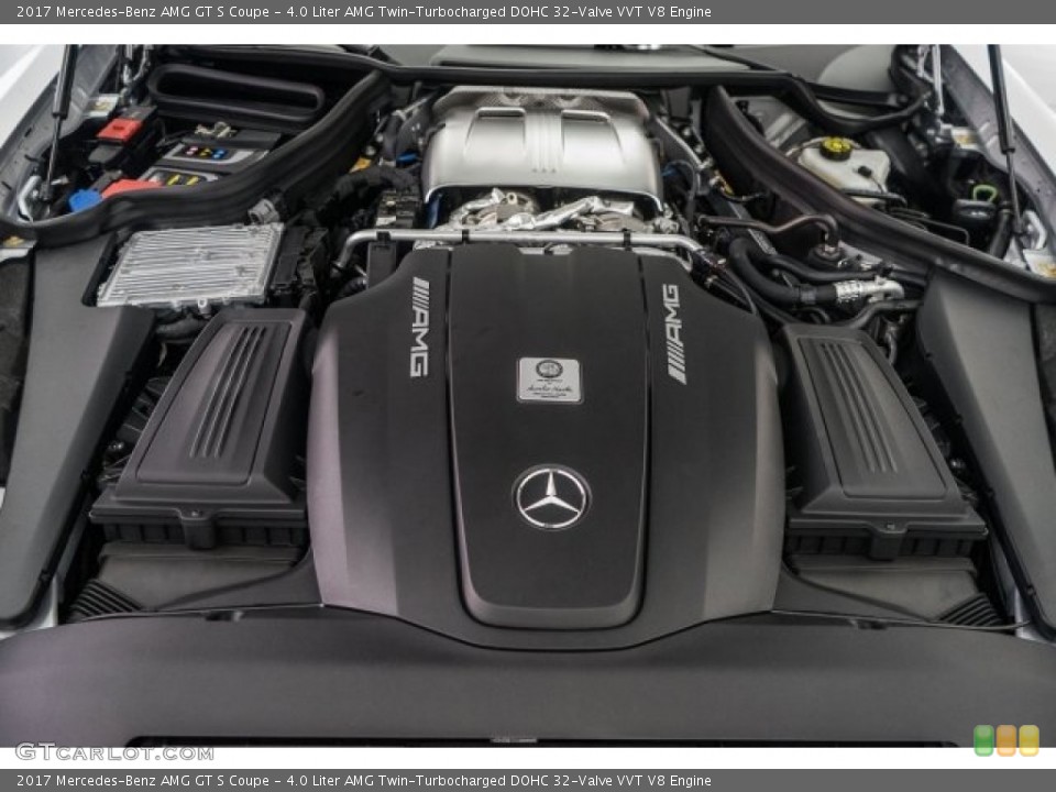 4.0 Liter AMG Twin-Turbocharged DOHC 32-Valve VVT V8 Engine for the 2017 Mercedes-Benz AMG GT #118726404