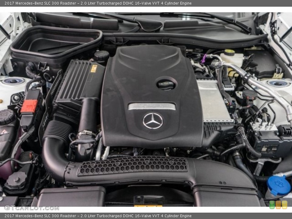 2.0 Liter Turbocharged DOHC 16-Valve VVT 4 Cylinder Engine for the 2017 Mercedes-Benz SLC #118734453