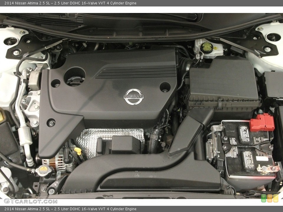 2.5 Liter DOHC 16-Valve VVT 4 Cylinder Engine for the 2014 Nissan Altima #118740468