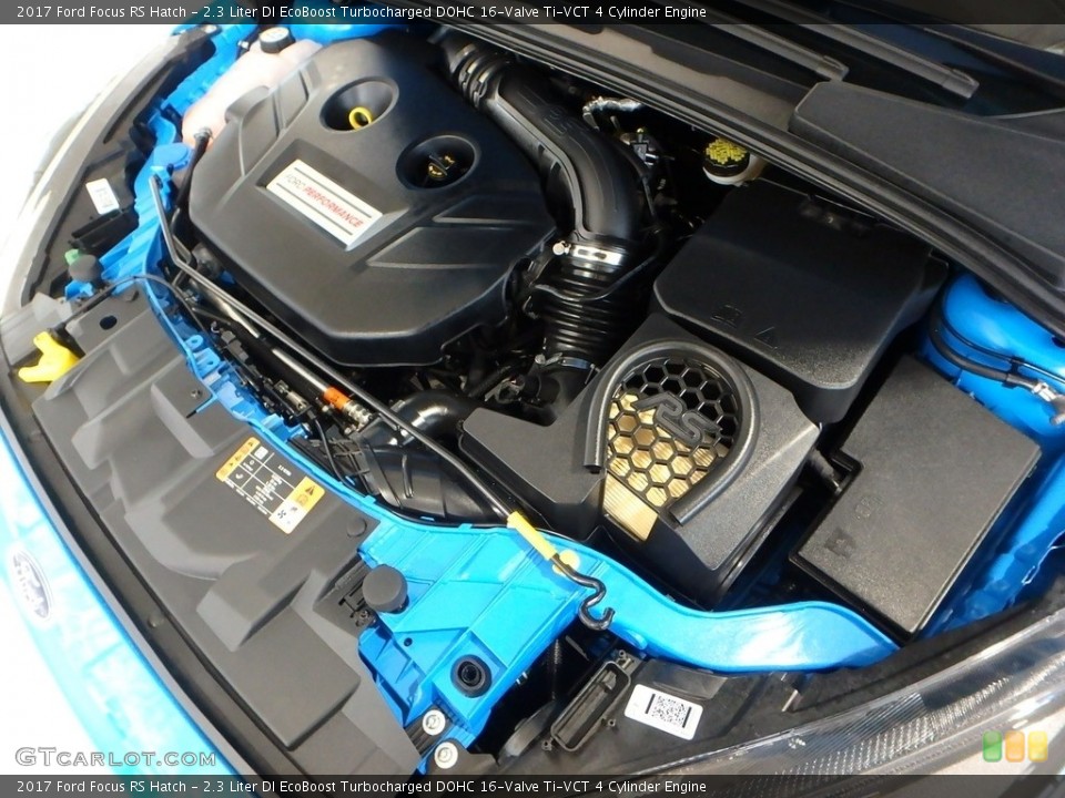 2.3 Liter DI EcoBoost Turbocharged DOHC 16-Valve Ti-VCT 4 Cylinder Engine for the 2017 Ford Focus #118747689