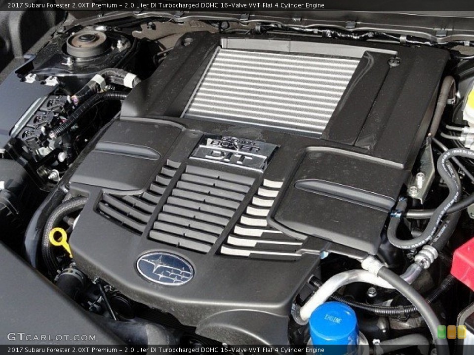 2.0 Liter DI Turbocharged DOHC 16-Valve VVT Flat 4 Cylinder Engine for the 2017 Subaru Forester #118749876
